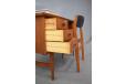 Vintage teak desk designed in the 1960s | Danish Mobelfabrik - view 10