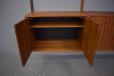 Midcentury Poul Cadovius design Royal system in teak