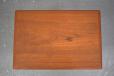 Vintage teak & oak side table by Danish Mobelfabrik - view 9