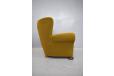 High-back club armchair by Danish Cabinetmaker - view 7