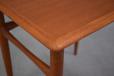 Vintage side table in teak produced by Danish Mobelfabrik