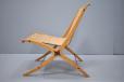 Rare X chair designed by Peter Hvidt & Orla Molgaard  - view 1