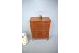 Danish Mobelfabrik production chest of 6 drawers for sale