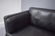 Classic 3 seater box designed sofa model EVA from Erik Jorgensen