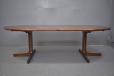 Danish design vintage rosewood dining table for sale