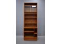 Carlo Jensen design wall unit in teak made by Hundevad & Co