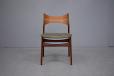 Vintage teak dining chair design by Erik Buck | Model 301 - view 4