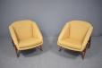 Tonka tipper truck inspired chairs designed by Brockman Petersen 1953