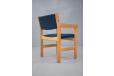 vintage model GE151 armchair produced by GETAMA 