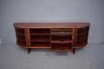 Vintage Rosewood sideboard with impressive tambour doors | Poul Hundevad - view 5