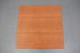 Compact vintage teak dining table with 2 pull-out leaves | Danish Mobelfabrik - view 10