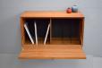 Vintage teak drop front record cabinet | CADO SPARES - view 3