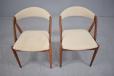 2 identical dining chairs designed by Kai Kristiansen for Schou Andersen available