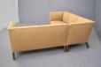 RARE 1950s design corner sofa by Danish Cabinetmaker - view 10