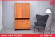 Hans Wegner design teak cabinet | RY Mobler - view 1