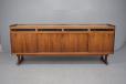 Johannes Andersen deign model HB10 sideboard in vintage rosewood