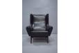 Sorren Willadsen armchair model 110 designed 1961 by Danish designed Illum Wikkelso