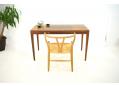 Vintage rosewood 2 drawer desk designed by Severin Hansen for Haslev	