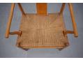 Original woven papercord seat on Hans Wegner China chair