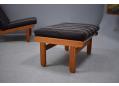 KLUDE STOLEN / RAG CHAIR foot stool Bernt Pedersen design 1965