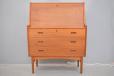 Arne Wahl Iversen design model 37 bureau in teak - view 6