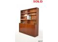 1940s mahogany bookcase | Made by Danish cabinet maker