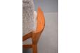Produced in early 1960s with teak frame - Model 125 armchair by France & son