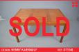 Henry Kjaernulf design teak dining table produced by Vejle Stole & Mobelfabrik - view 1