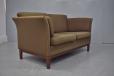 1970s Box frame 2 seater sofa by Danish Mobelfabrik - view 9