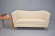 Curved frame midcentury danish 2 seat sofa  - view 11