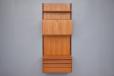 Single bay ROYAL system in vintage teak | Poul Cadovius - view 4