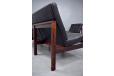 Moduline living room suite in vintage rosewood | Gjerlov & Lind design - view 8