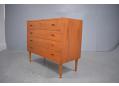 Vintage teak chest I 100cm wide  - view 3