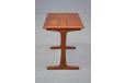 Midcentury Kai kristiasnen design teak side table produced by Vildbjerg Mobelfabrik