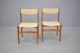 Vintage dining chair in teak produced by Anderstrup Mobelfabrik