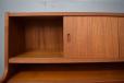 Danish teak vanity unit / bureau produced 1960s for sale