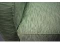Original green upholstery is in very good condition with only minor fraying at the front