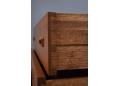 Dove-tail jointed drawers, Danish design 6 drawer chest in teak.