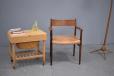 Arne Vodder vintage rosewood armchair with leather upholstery. - view 11