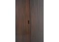 Asian rosewood 1970s 2-door wardrobe.