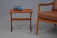Vinatge teak VM143 side table designed 1955 by Kai Kristiansen