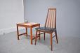 Niels Kofoed single high back dining chair | EVA - view 11