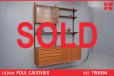 Vintage teak 2-bay CADO system | Poul Cadovius - view 1