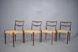Henry W Klein dining chairs in vintage rosewood - view 2