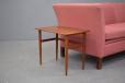 Small teak side table made by Danish Mobelfabrik