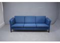 Model MH2225 box framed 3 seat sofa produced by Mogens Hansen.