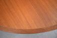 Teak lotus / FLIP FLAP dining table made by Dyrlund Smith  - view 5