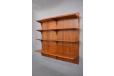 Teak CADO bookcase with backboard | Poul Cadovius - view 5