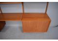 Sliding door large base cabinet. internal shelved storage 