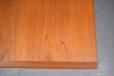 Very good condition on this vintage teak lounge table